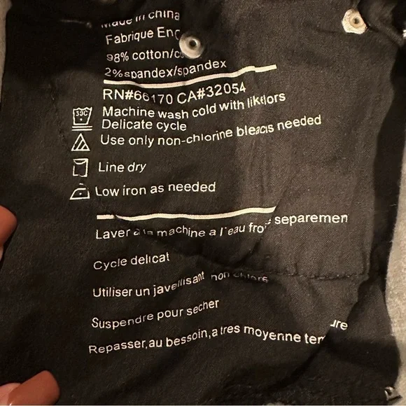 BDG Mid Rise Ankle Cigarette Light Wash Denim Jeans Women’s Size 27 Stretch - Picture 9 of 9